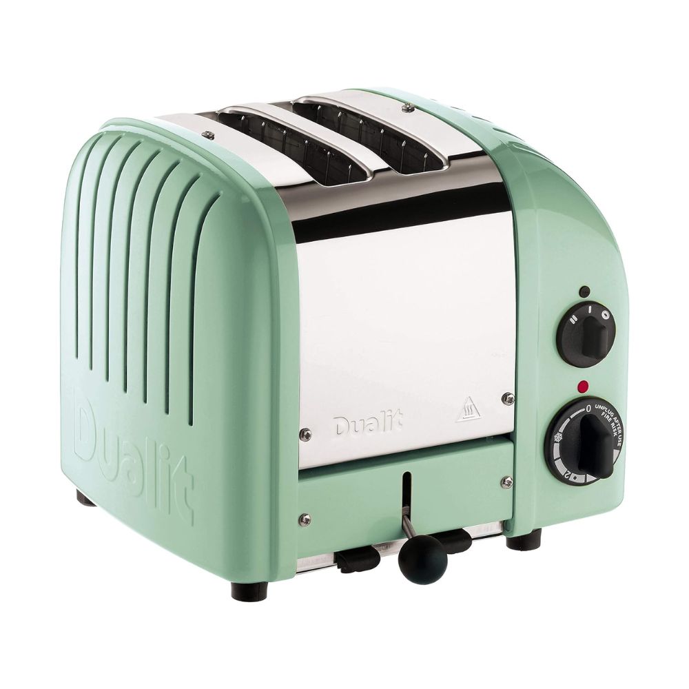 Dualit 2 Slice Classic Toaster - Mint Green