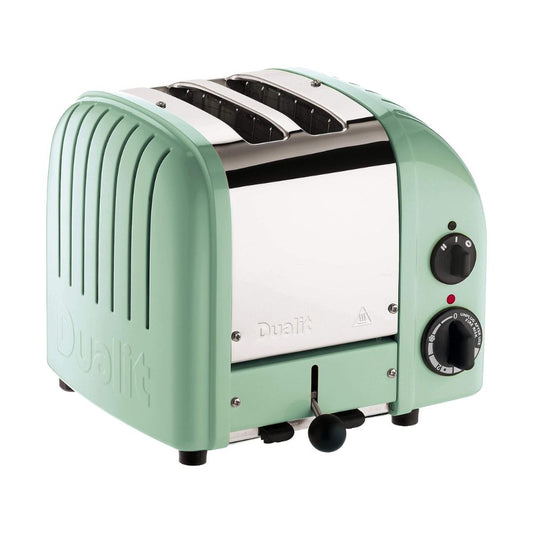 Dualit 2 Slice Classic Toaster - Mint Green