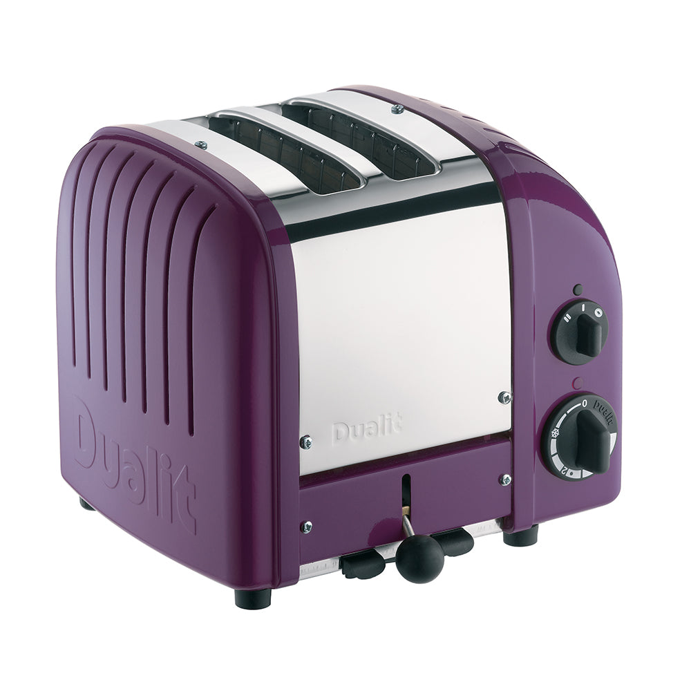 Dualit 2 Slice Classic Toaster - Plum