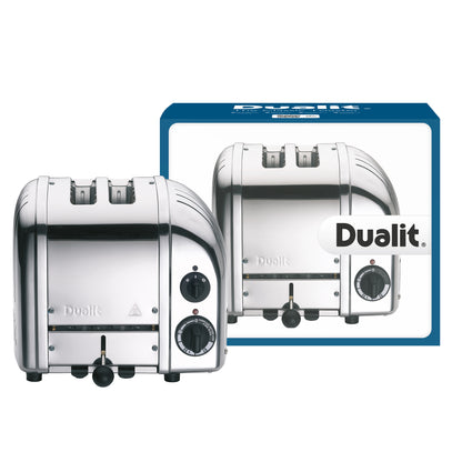 Dualit 2 Slice Classic Toaster