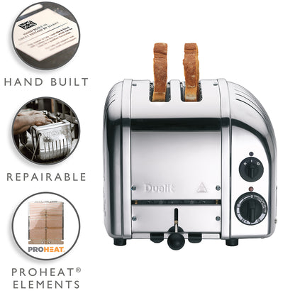 Dualit 2 Slice Classic Toaster