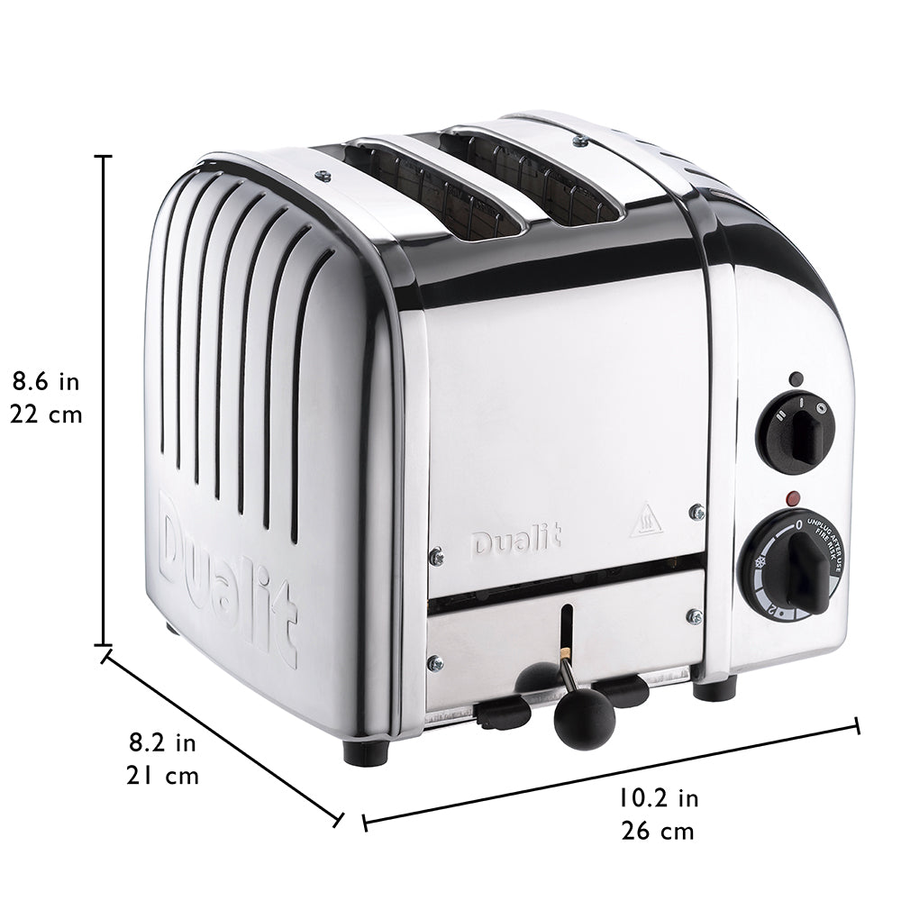 Dualit 2 Slice Classic Toaster - Mint Green