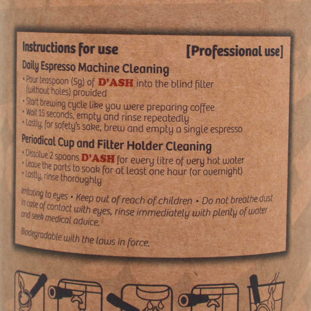 D'ASH Espresso Machine Cleaner