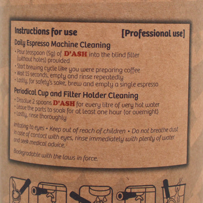 D'ASH Espresso Machine Cleaner