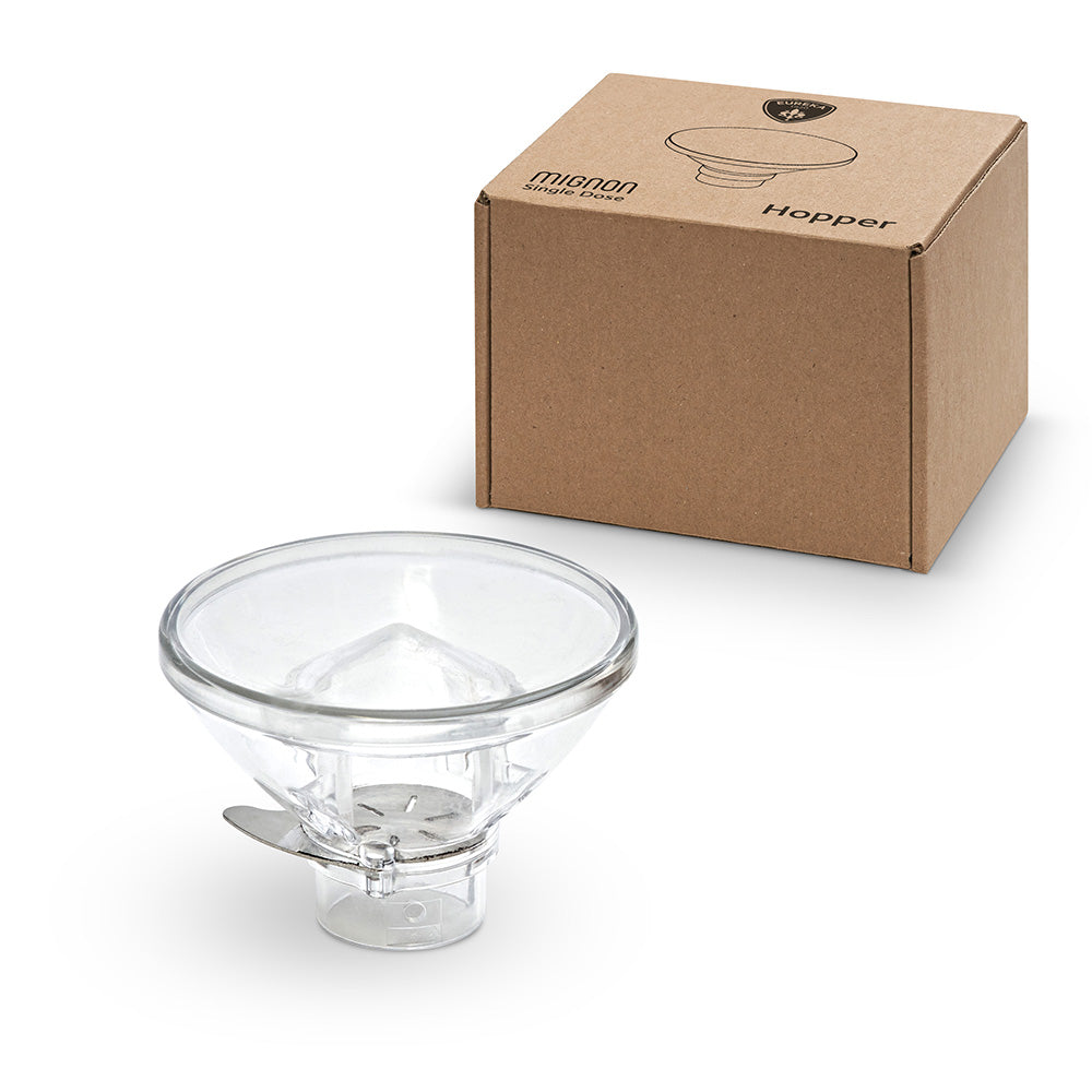 Eureka Mignon Single Dose Hopper - Clear