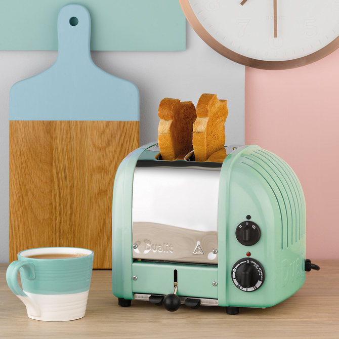 Dualit 2 Slice Classic Toaster - Mint Green