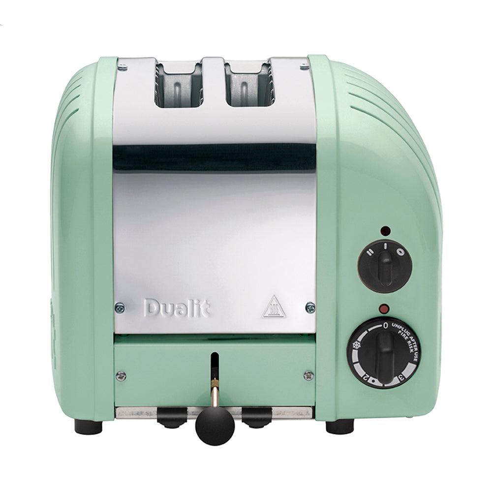 Dualit 2 Slice Classic Toaster - Mint Green