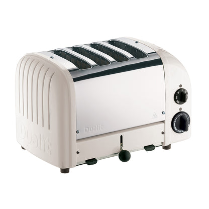 Dualit 4 Slice Classic Toaster -Feather