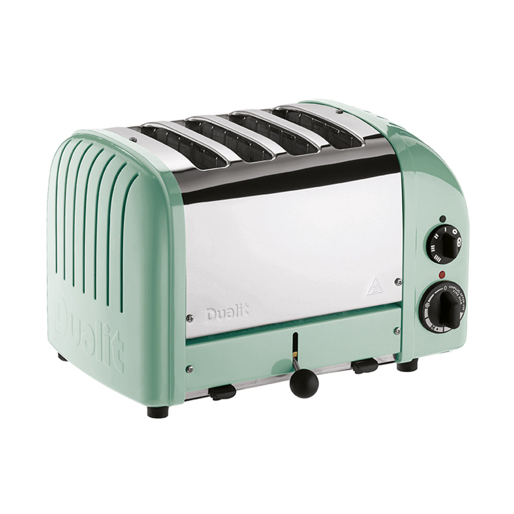 Dualit 4 Slice Classic Toaster - Mint Green